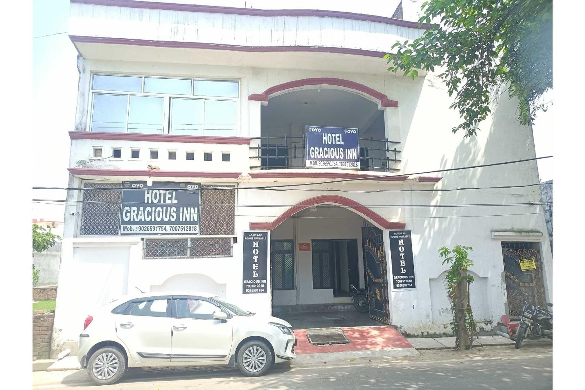 SPOT ON 93693 Hotel Gracious Inn Lucknow Exterior foto