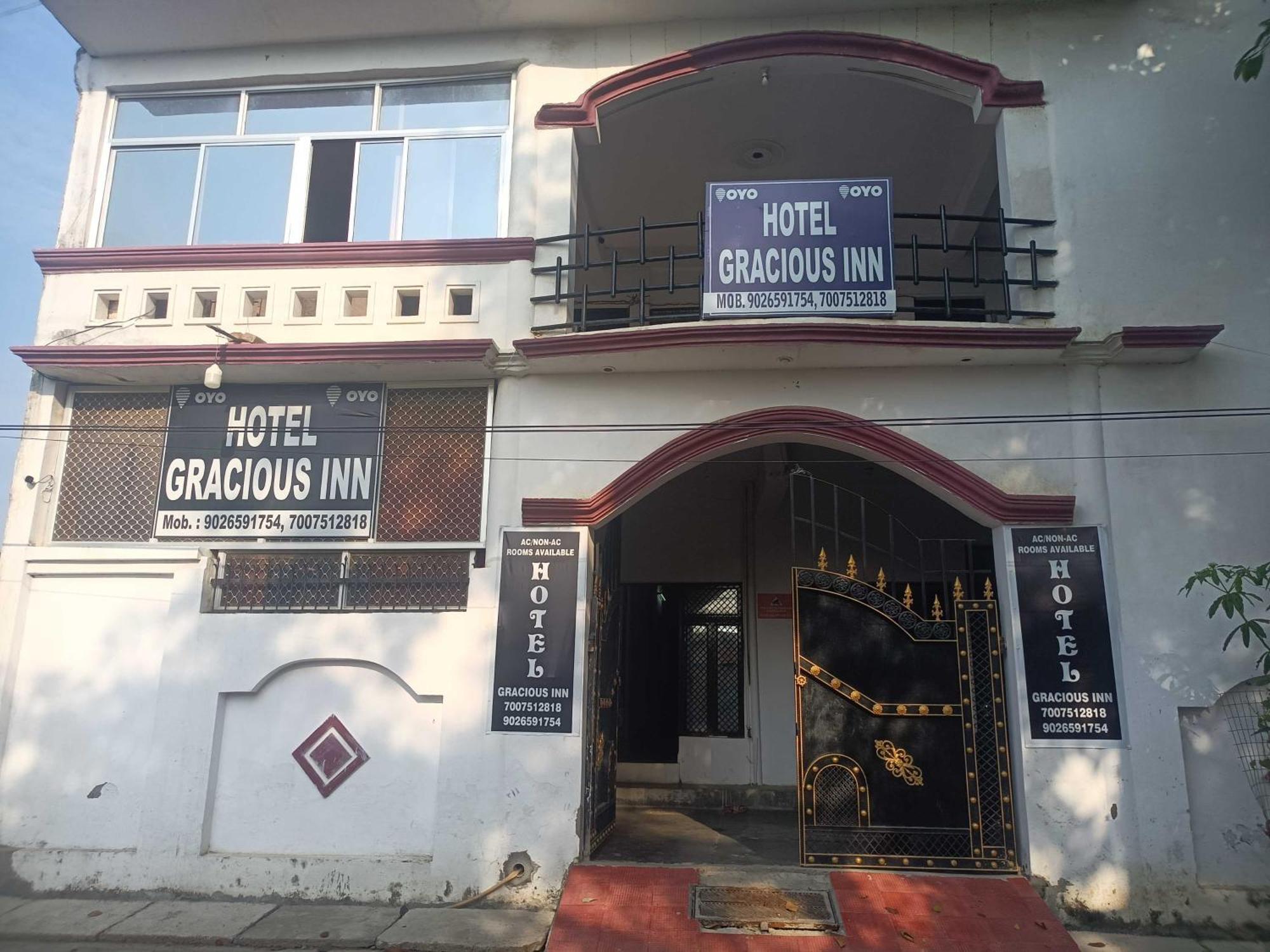 SPOT ON 93693 Hotel Gracious Inn Lucknow Exterior foto